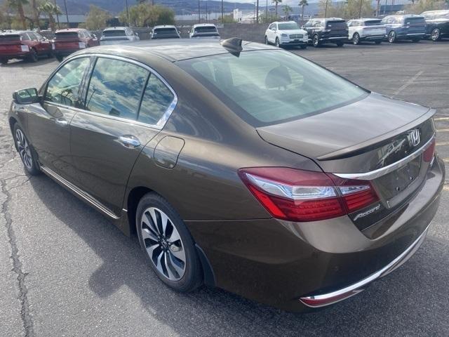 used 2017 Honda Accord Hybrid car, priced at $19,950