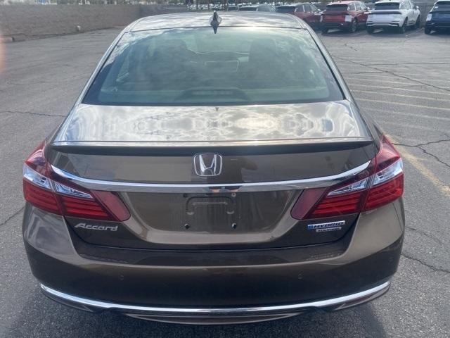 used 2017 Honda Accord Hybrid car, priced at $19,950