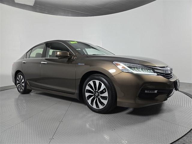 used 2017 Honda Accord Hybrid car, priced at $19,807
