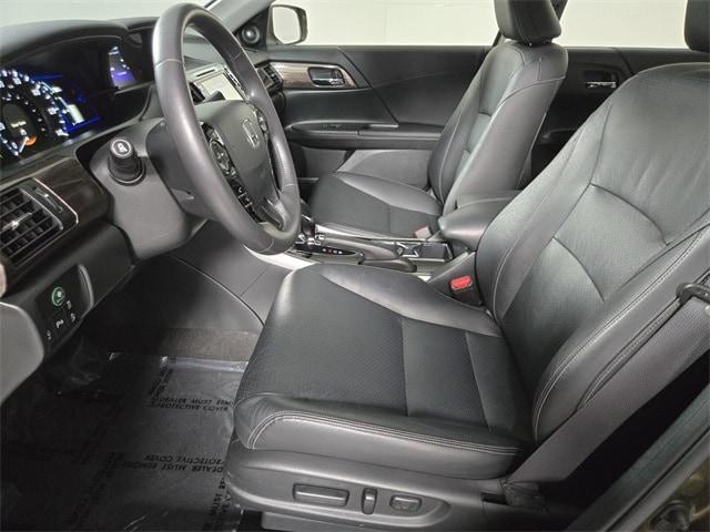 used 2017 Honda Accord Hybrid car, priced at $19,807