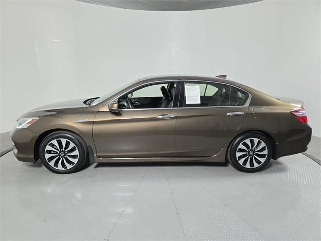 used 2017 Honda Accord Hybrid car, priced at $19,807