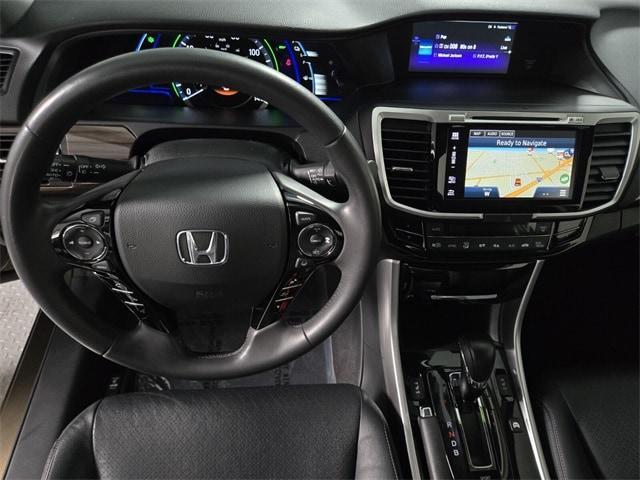 used 2017 Honda Accord Hybrid car, priced at $19,807