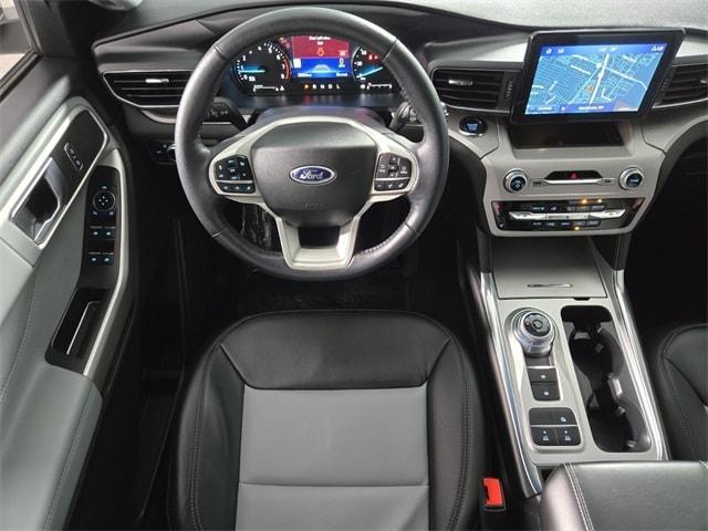 used 2023 Ford Explorer car, priced at $31,984