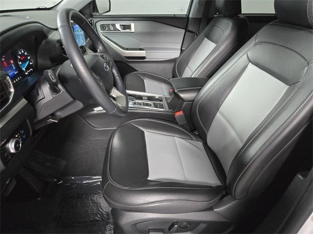 used 2023 Ford Explorer car, priced at $31,984