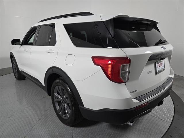 used 2023 Ford Explorer car, priced at $31,984