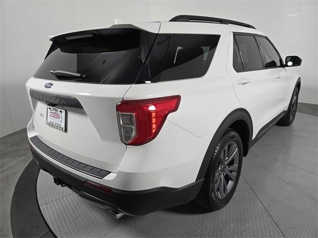 used 2023 Ford Explorer car, priced at $31,984