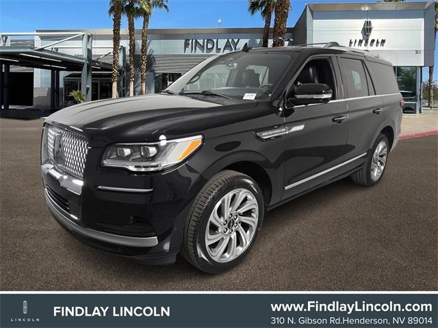 new 2024 Lincoln Navigator car, priced at $84,214