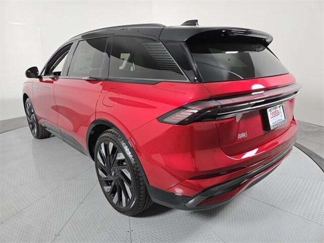 new 2025 Lincoln Nautilus car, priced at $67,155