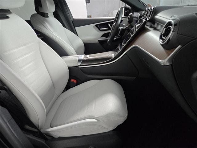 used 2024 Mercedes-Benz GLC 300 car, priced at $51,503