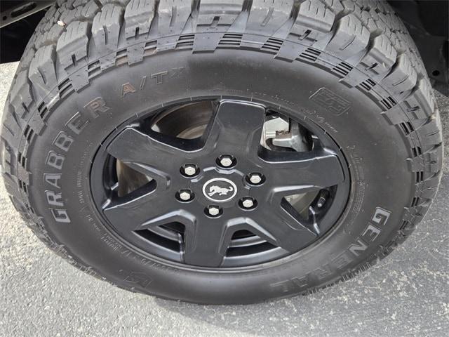 used 2024 Ford Bronco car, priced at $48,998