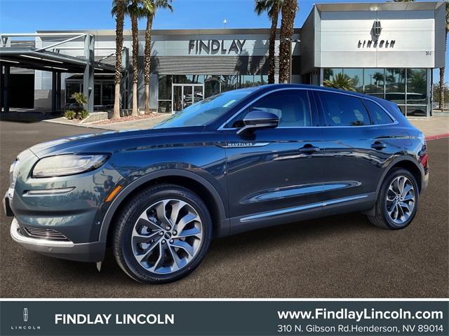 new 2022 Lincoln Nautilus car, priced at $51,460