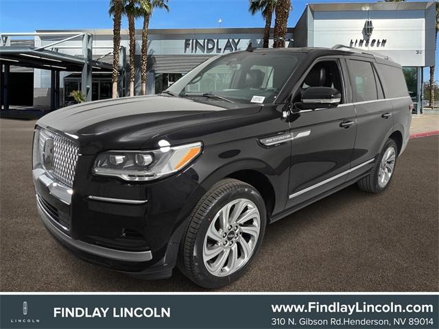 new 2024 Lincoln Navigator car, priced at $73,861