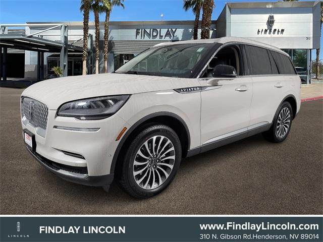 new 2023 Lincoln Aviator car, priced at $67,508