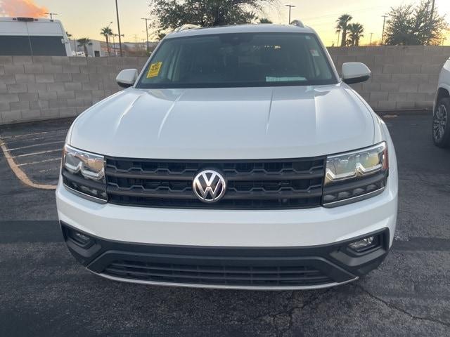 used 2019 Volkswagen Atlas car, priced at $19,199