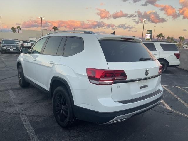 used 2019 Volkswagen Atlas car, priced at $19,498