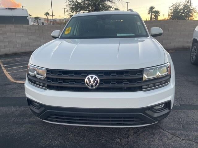 used 2019 Volkswagen Atlas car, priced at $19,498