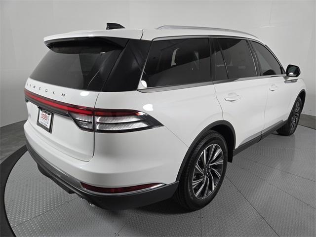 new 2025 Lincoln Aviator car, priced at $67,375