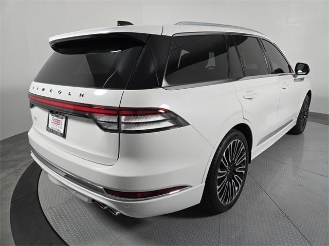 new 2025 Lincoln Aviator car, priced at $90,230