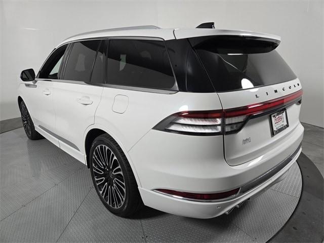 new 2025 Lincoln Aviator car, priced at $90,230