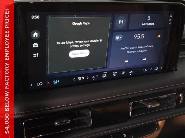 new 2025 Lincoln Aviator car, priced at $79,729