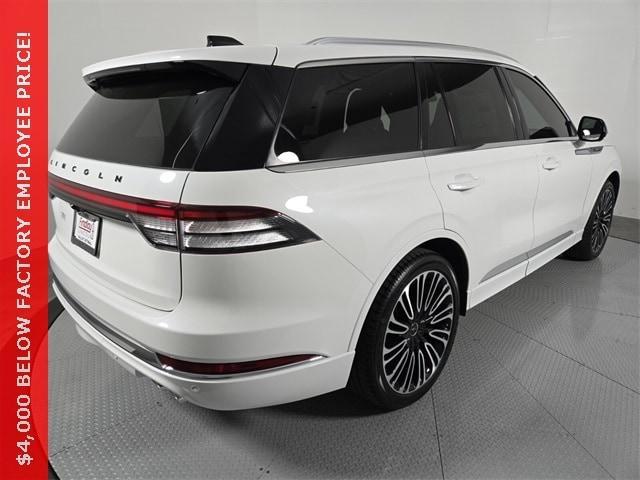 new 2025 Lincoln Aviator car, priced at $79,729