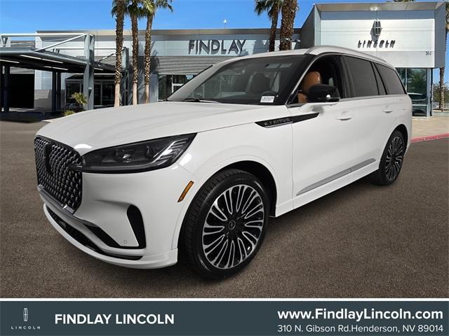 new 2025 Lincoln Aviator car, priced at $88,325