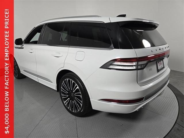new 2025 Lincoln Aviator car, priced at $79,729