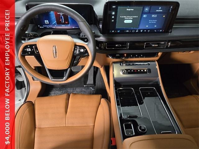 new 2025 Lincoln Aviator car, priced at $79,729