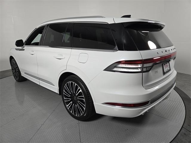 new 2025 Lincoln Aviator car, priced at $88,325