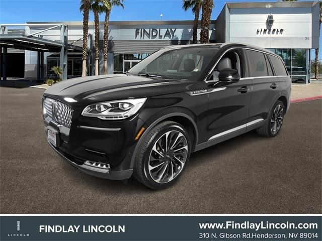 used 2020 Lincoln Aviator car, priced at $34,984