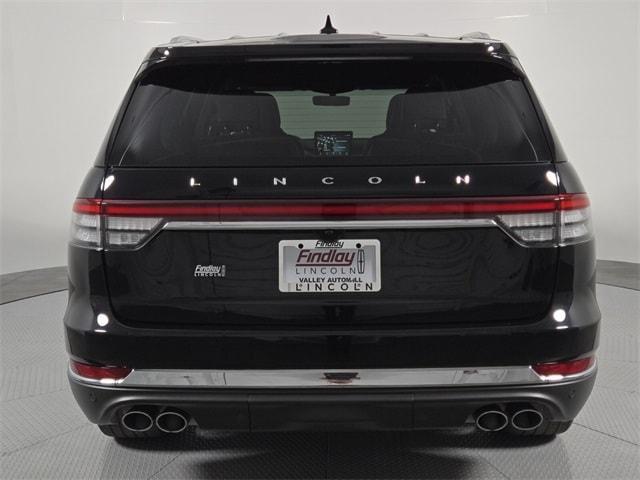 used 2020 Lincoln Aviator car, priced at $34,984