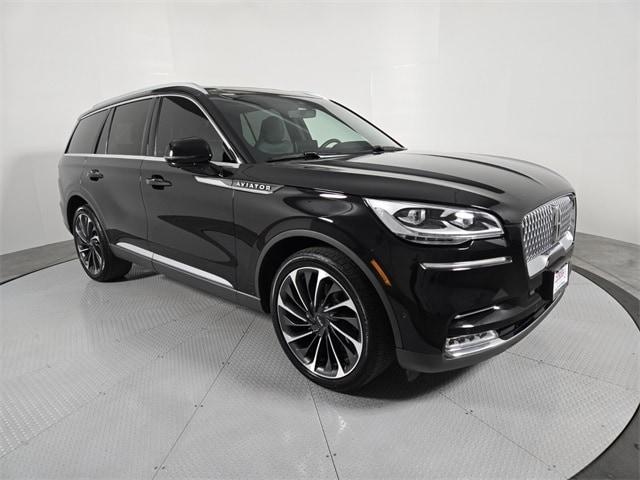 used 2020 Lincoln Aviator car, priced at $34,984