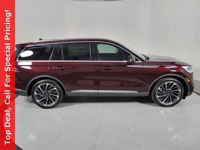 new 2023 Lincoln Aviator car, priced at $71,153