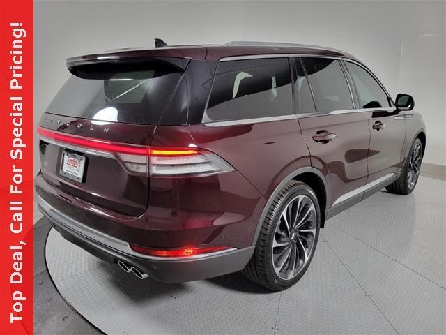 new 2023 Lincoln Aviator car, priced at $71,153