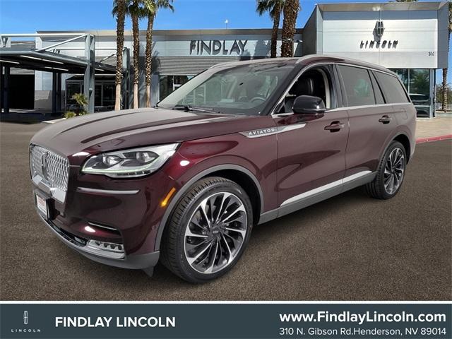 new 2023 Lincoln Aviator car, priced at $73,002