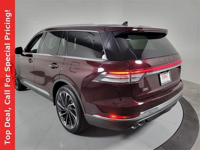 new 2023 Lincoln Aviator car, priced at $71,153