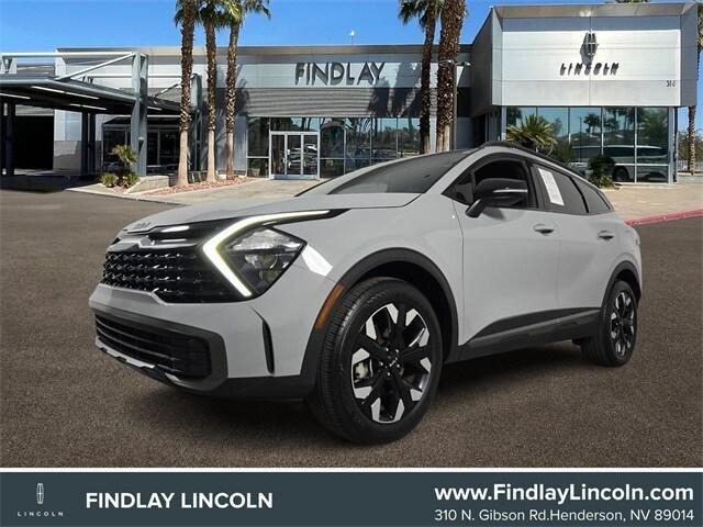 used 2023 Kia Sportage car, priced at $26,179