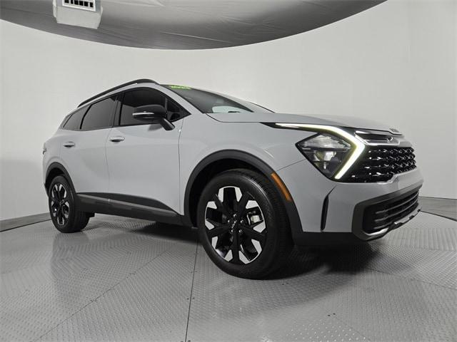 used 2023 Kia Sportage car, priced at $24,845