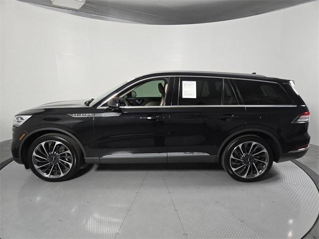 used 2023 Lincoln Aviator car, priced at $49,696
