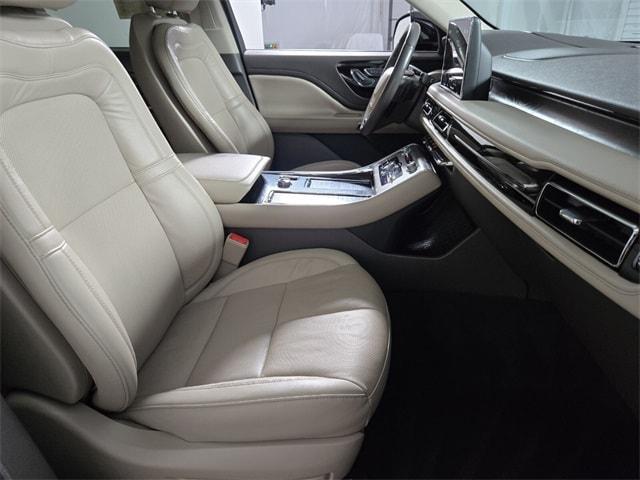 used 2023 Lincoln Aviator car, priced at $49,696