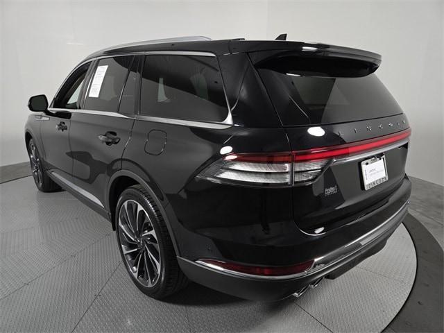 used 2023 Lincoln Aviator car, priced at $49,696