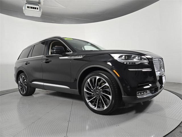 used 2023 Lincoln Aviator car, priced at $49,696