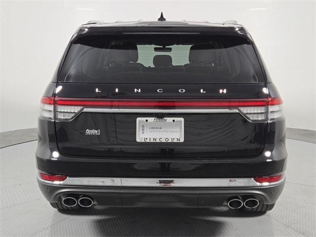 used 2023 Lincoln Aviator car, priced at $49,696