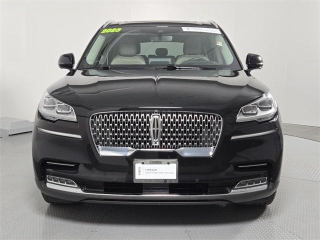 used 2023 Lincoln Aviator car, priced at $49,696