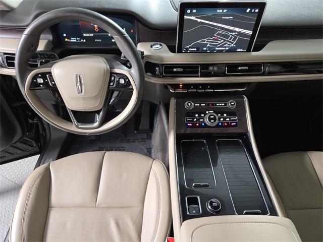 used 2023 Lincoln Aviator car, priced at $49,696