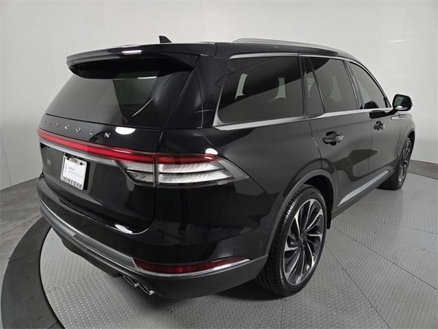 used 2023 Lincoln Aviator car, priced at $49,696