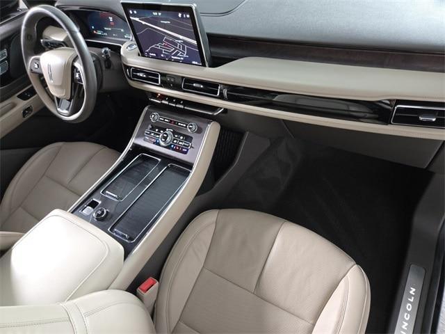 used 2023 Lincoln Aviator car, priced at $49,696