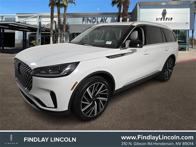 new 2025 Lincoln Aviator car, priced at $78,462