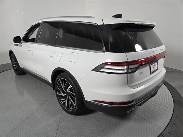 new 2025 Lincoln Aviator car, priced at $78,462
