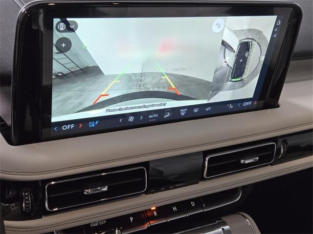 new 2025 Lincoln Aviator car, priced at $75,455